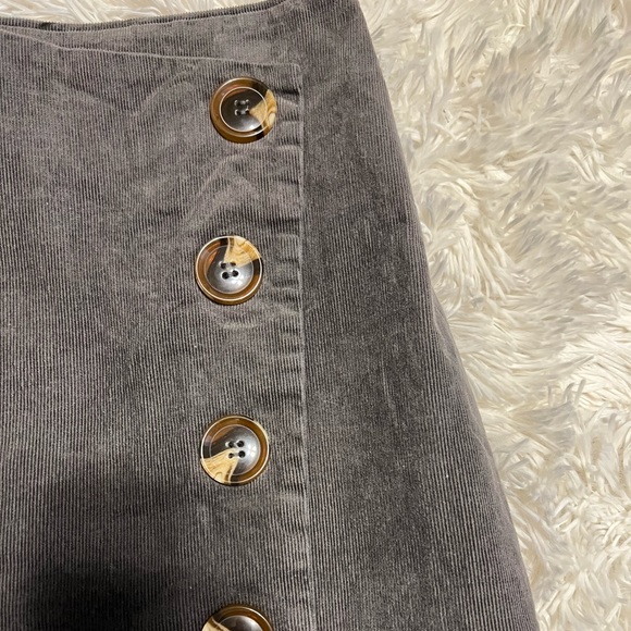 Impeccable Pig corduroy mini skirt S - Picture 2 of 4